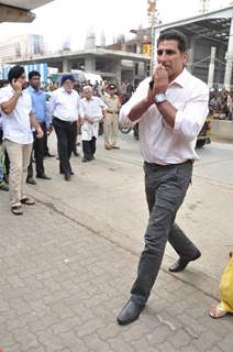 Dara Singh's prayer meet in Andheri, Mumbai