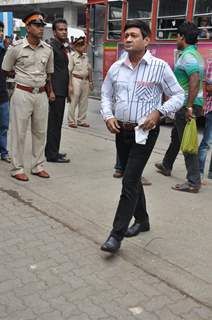 Dara Singh's prayer meet in Andheri, Mumbai