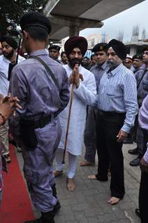 Dara Singh's prayer meet in Andheri, Mumbai