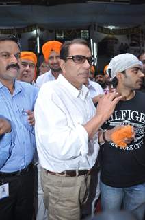 Dara Singh's prayer meet in Andheri, Mumbai