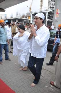 Dara Singh's prayer meet in Andheri, Mumbai