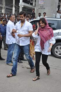 Dara Singh's prayer meet in Andheri, Mumbai