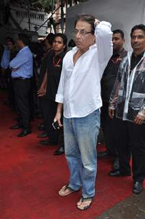 Dara Singh's prayer meet in Andheri, Mumbai