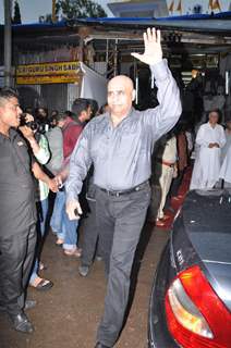 Dara Singh's prayer meet in Andheri, Mumbai