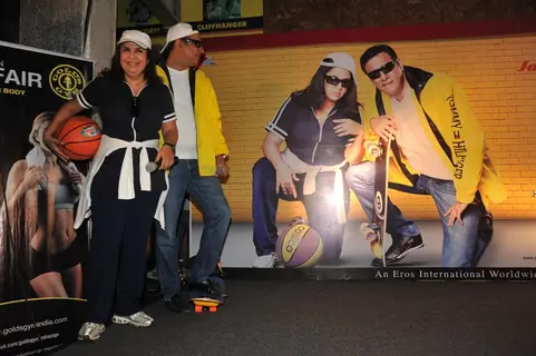 Poster launch of 'Shirin Farhad Ki Toh Nikal Padi'