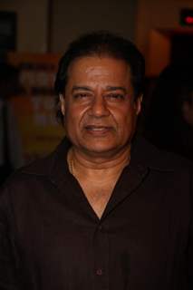 Anup Jalota at Premiere of 'Challo Driver'