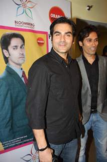 Arbaaz Khan at Premiere of 'Challo Driver'