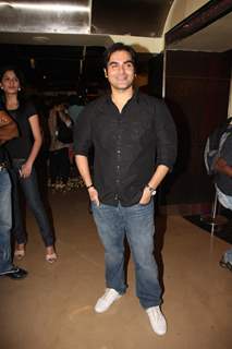 Arbaaz Khan at Premiere of 'Challo Driver'