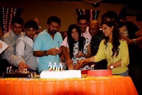 200 Episode celebration of Kuch Toh Log Kahenge