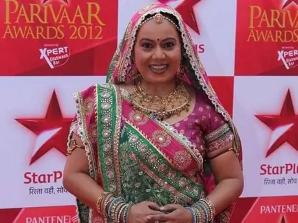 Neelu Ji at Star Parivaar