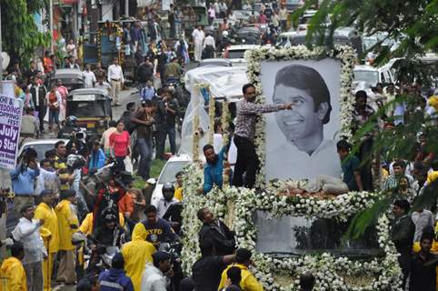 Rajesh Khanna's funeral
