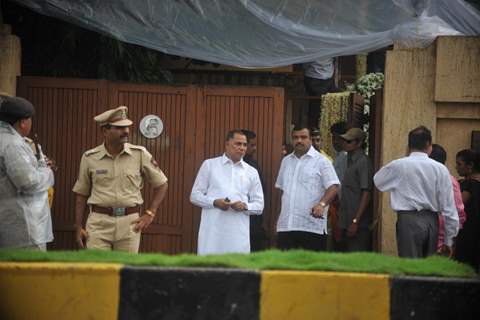 Rajesh Khanna's funeral