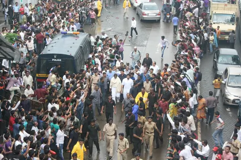 Rajesh Khanna's funeral