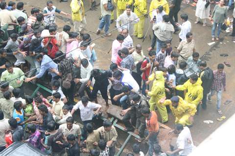 Rajesh Khanna's funeral