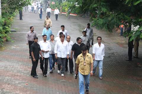 Rajesh Khanna's funeral