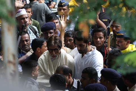 Rajesh Khanna's funeral