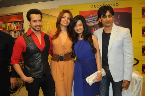 Farhan Akhtar at Crossword Juhu for Rajiv Paul Book Reading