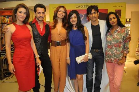 Farhan Akhtar at Crossword Juhu for Rajiv Paul Book Reading