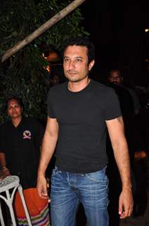 Homi Adajania at Film 'Cocktail' success party at olive bar, Bandra