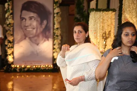 Rajesh Khanna Chautha Ceremony