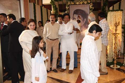 Rajesh Khanna Chautha Ceremony