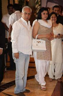 Rajesh Khanna Chautha Ceremony