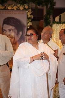 Rajesh Khanna Chautha Ceremony