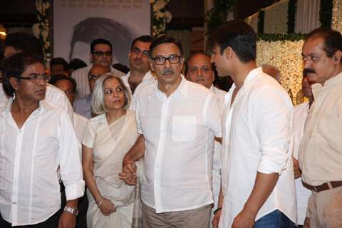 Rajesh Khanna Chautha Ceremony