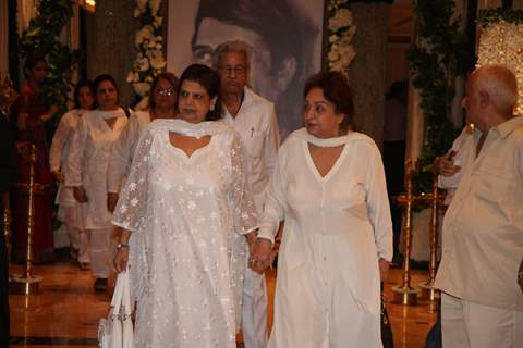 Rajesh Khanna Chautha Ceremony