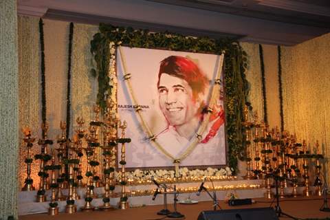 Rajesh Khanna Chautha Ceremony