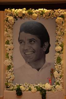 Rajesh Khanna Chautha Ceremony