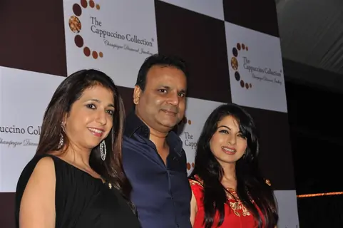 Cappucinno Collection Launch unveiling Pria Kataaria as brand ambassador