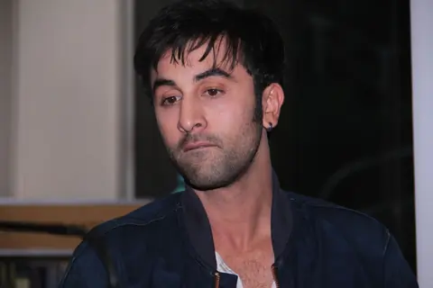 Ranbir kapoor at crossword kemps corner for book launch of Pritish Nandy