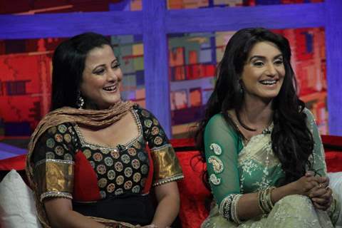 Rati Pandey with Smita Singh on movers and shakers