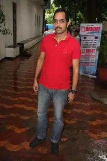 Vishwajeet Pradha at Launch of We Love Mumbai Campaign