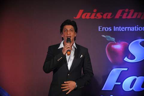 Shah Rukh Khan launches poster and music of film Shirin Farhad Ki Toh Nikal Padi