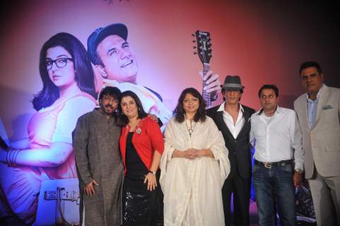 Shah Rukh Khan launches poster and music of film Shirin Farhad Ki Toh Nikal Padi