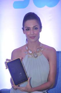 Bollywood actress Malaika Arora Khan Launches India's first 3D Tablet PC of  Swipe Telecom's called 3D LIFE held at Taj Mahal Hotel, Mumbai. (Photo:  IANS).