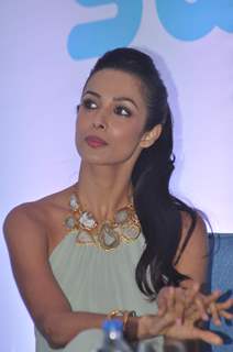 Bollywood actress Malaika Arora Khan Launches India's first 3D Tablet PC of  Swipe Telecom's called 3D LIFE held at Taj Mahal Hotel, Mumbai. (Photo:  IANS).