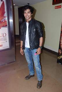 Bollywood celeb at the premiere of the film 'Aalap' in Mumbai. .