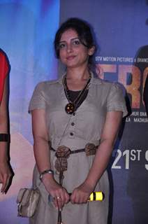 Bollywood actress Divya Dutta at 'Heroine' film first look in Cinemax, Mumbai. .