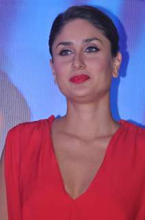 Bollywood actress Kareena Kapoor at 'Heroine' film first look in Cinemax, Mumbai. .