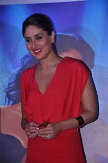 Bollywood actress Kareena Kapoor at 'Heroine' film first look in Cinemax, Mumbai. .