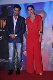 Bollywood actress Kareena Kapoor and director Madhur Bhandarkar at 'Heroine' film first look in Cinemax, Mumbai. .