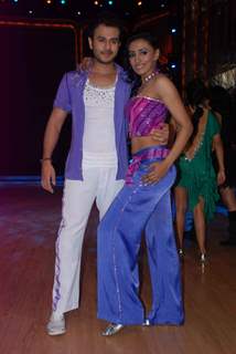 TV actor Jay Soni competing for an entry in the fifth season of dance reality show, Jhalak Dikhla Jaa through a wild card at Filmistan. .
