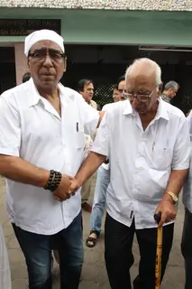 B.R Ishara Cremated at Pawan Hans Crematorium in Juhu, Mumbai