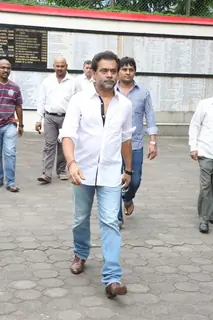 B.R Ishara Cremated at Pawan Hans Crematorium in Juhu, Mumbai