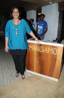 Mohini celebrates the 'Wednesday Bar Nights' at Mangimio lounge