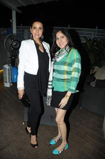 Mohini celebrates the 'Wednesday Bar Nights' at Mangimio lounge