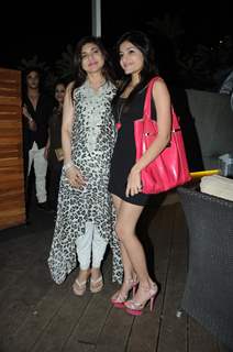 Mohini celebrates the 'Wednesday Bar Nights' at Mangimio lounge